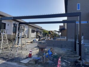 新築外構工事