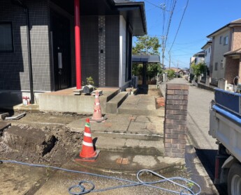 駐車場増設リフォーム工事 駐車場増設リフォーム工事