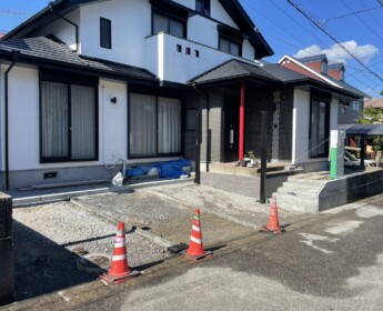 駐車場増設リフォーム工事 駐車場増設リフォーム工事