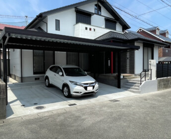 駐車場増設リフォーム工事 駐車場増設リフォーム工事